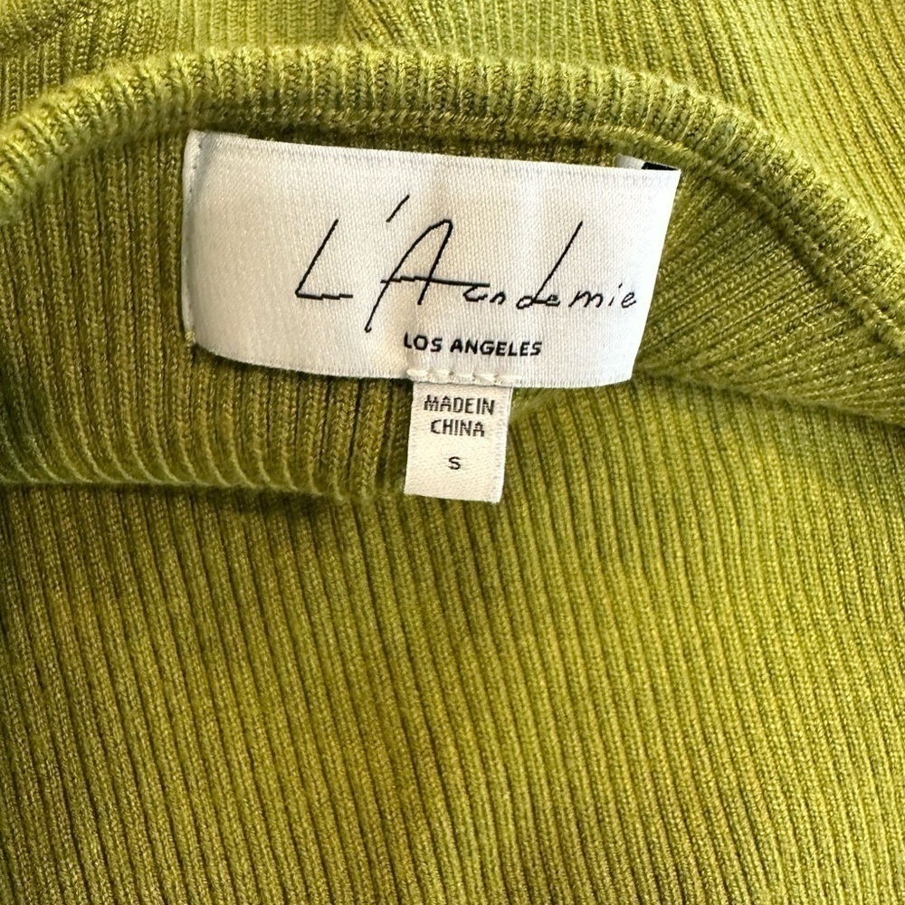 L'Academie Dawson Bodysuit in Green Size Small - Picture 4 of 8